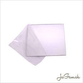 Zrkadlové plexisklo 3mm strieborné 30x50cm(agacr01)